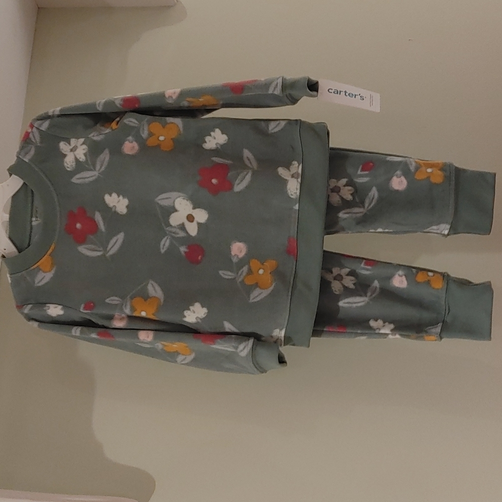 Floral sweatsuit